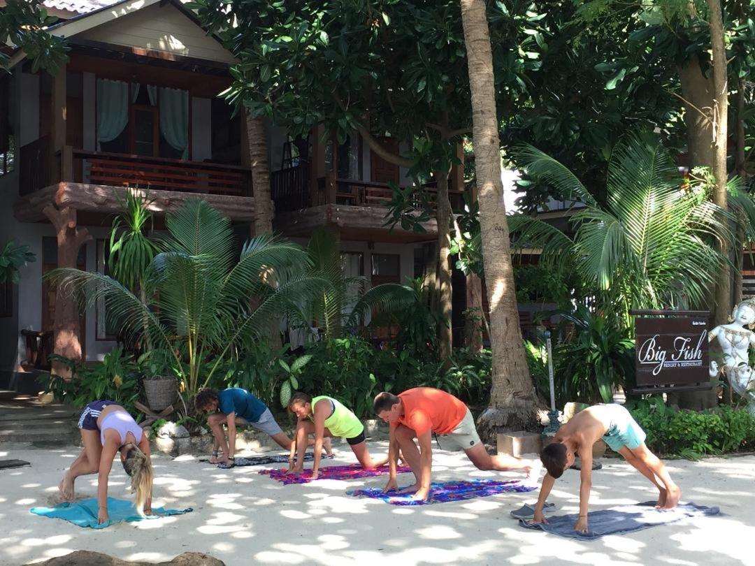 Big Fish Resort Ko Tao Bagian luar foto