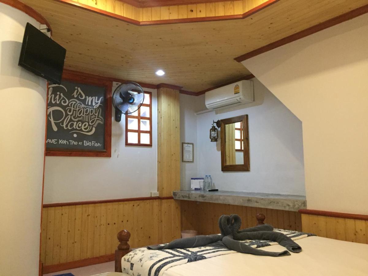 Big Fish Resort Ko Tao Bagian luar foto