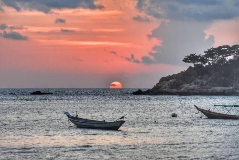 Big Fish Resort Ko Tao Bagian luar foto