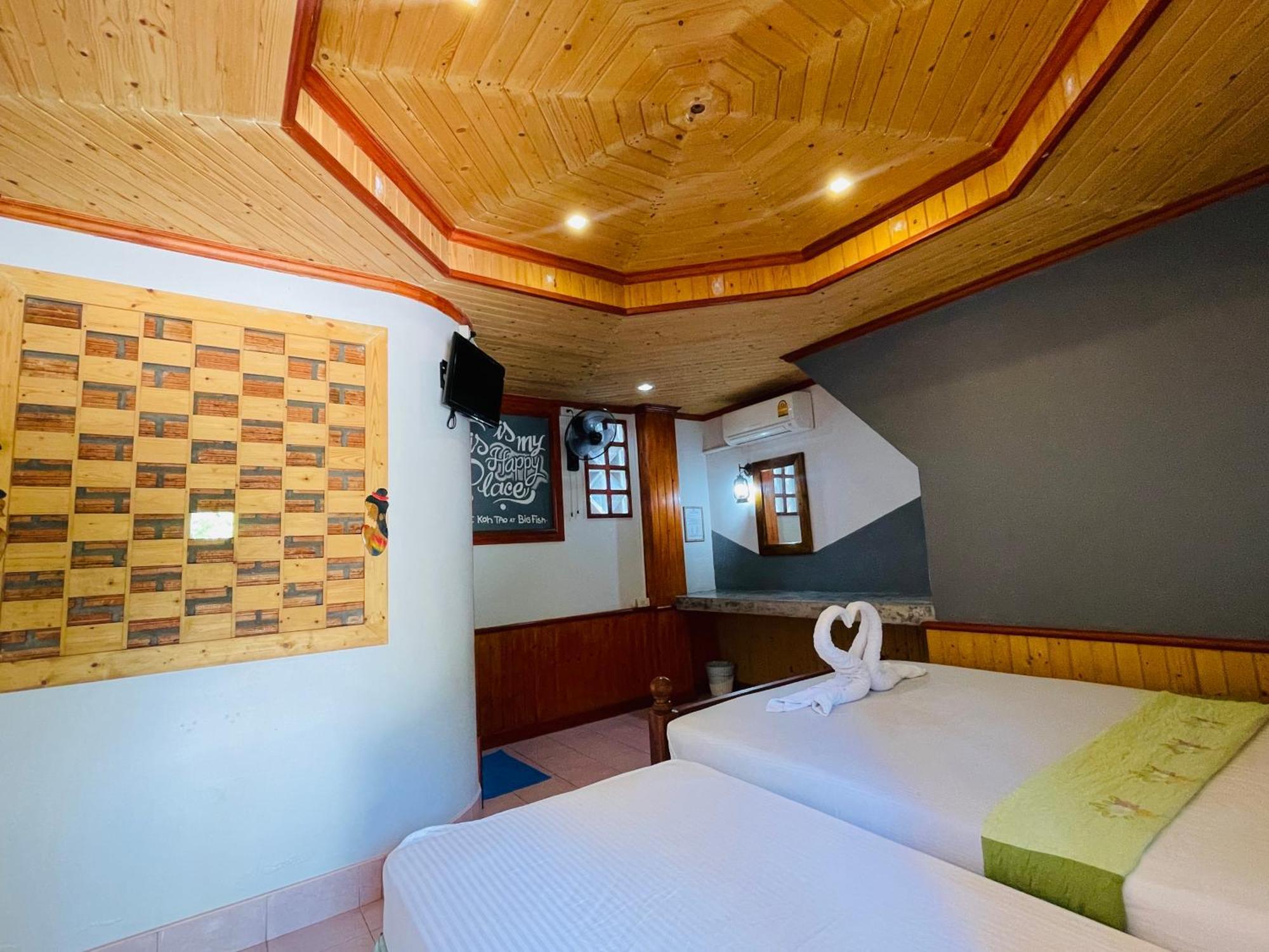 Big Fish Resort Ko Tao Bagian luar foto