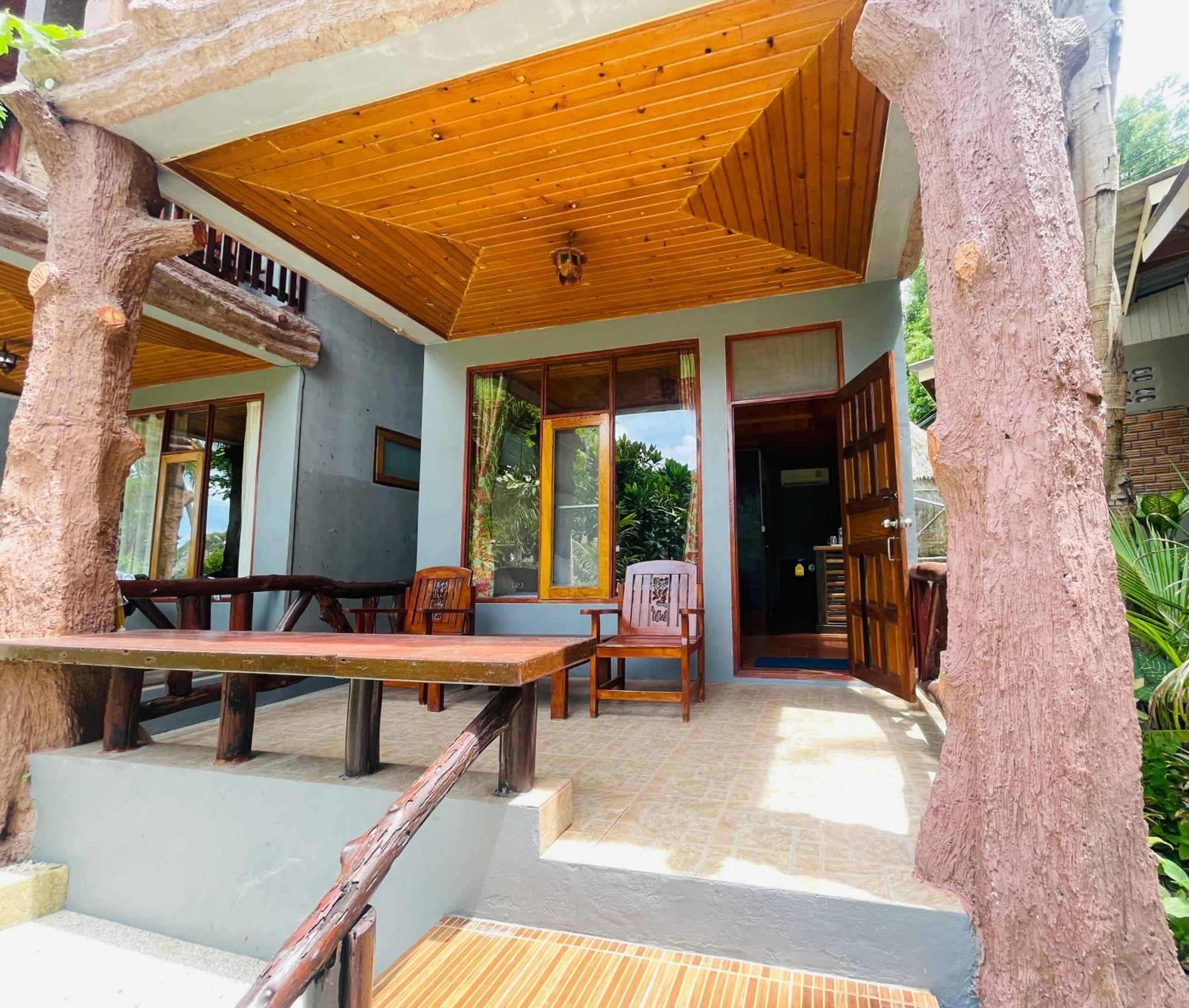 Big Fish Resort Ko Tao Bagian luar foto