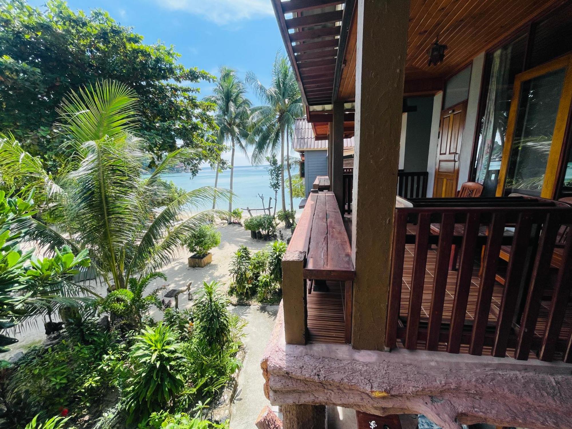 Big Fish Resort Ko Tao Bagian luar foto