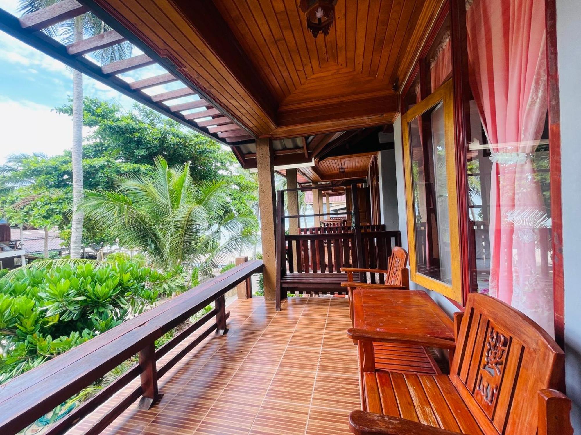 Big Fish Resort Ko Tao Bagian luar foto